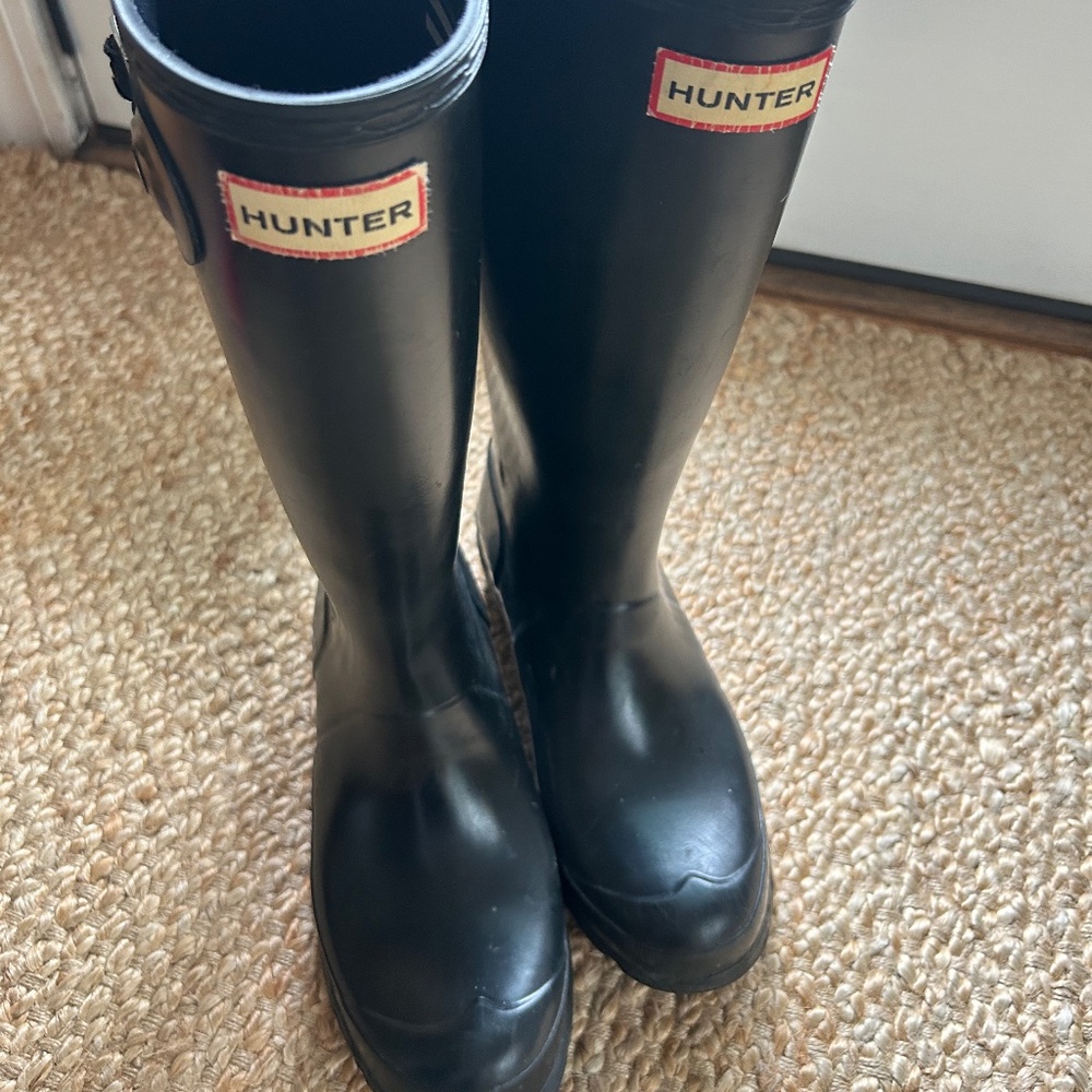 Hunter Rain Boots